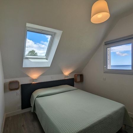 Maison 6 Pers Belle Vue Mer Piscine, Plage A 40 M Trévou-Tréguignec Exteriér fotografie