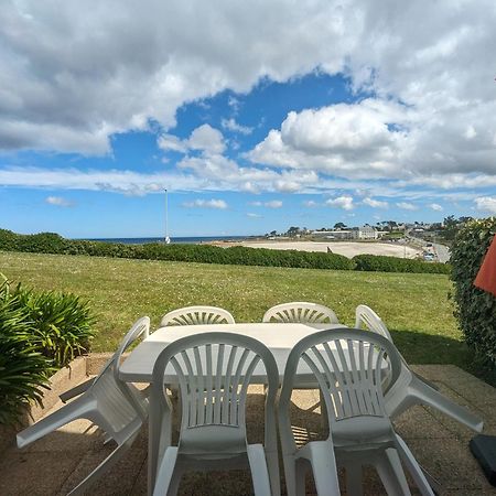 Maison 6 Pers Belle Vue Mer Piscine, Plage A 40 M Trévou-Tréguignec Exteriér fotografie