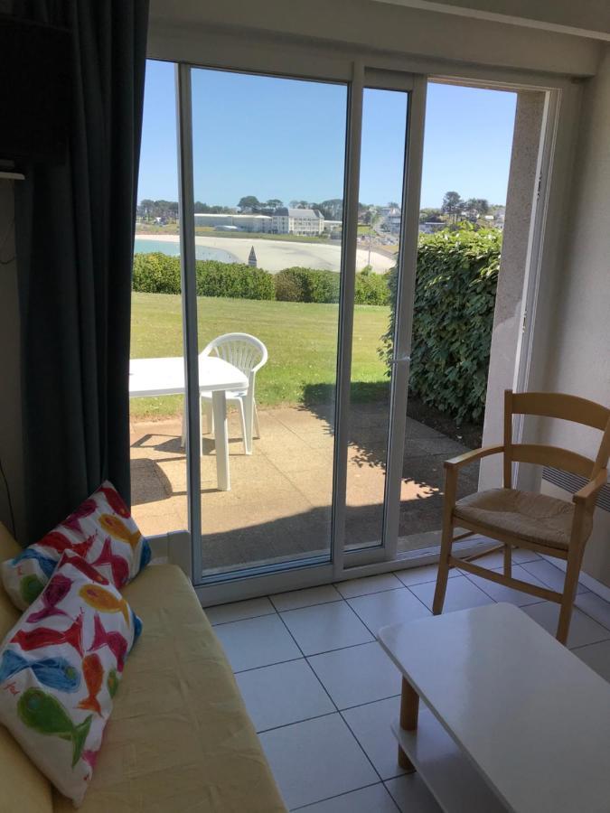 Maison 6 Pers Belle Vue Mer Piscine, Plage A 40 M Trévou-Tréguignec Exteriér fotografie