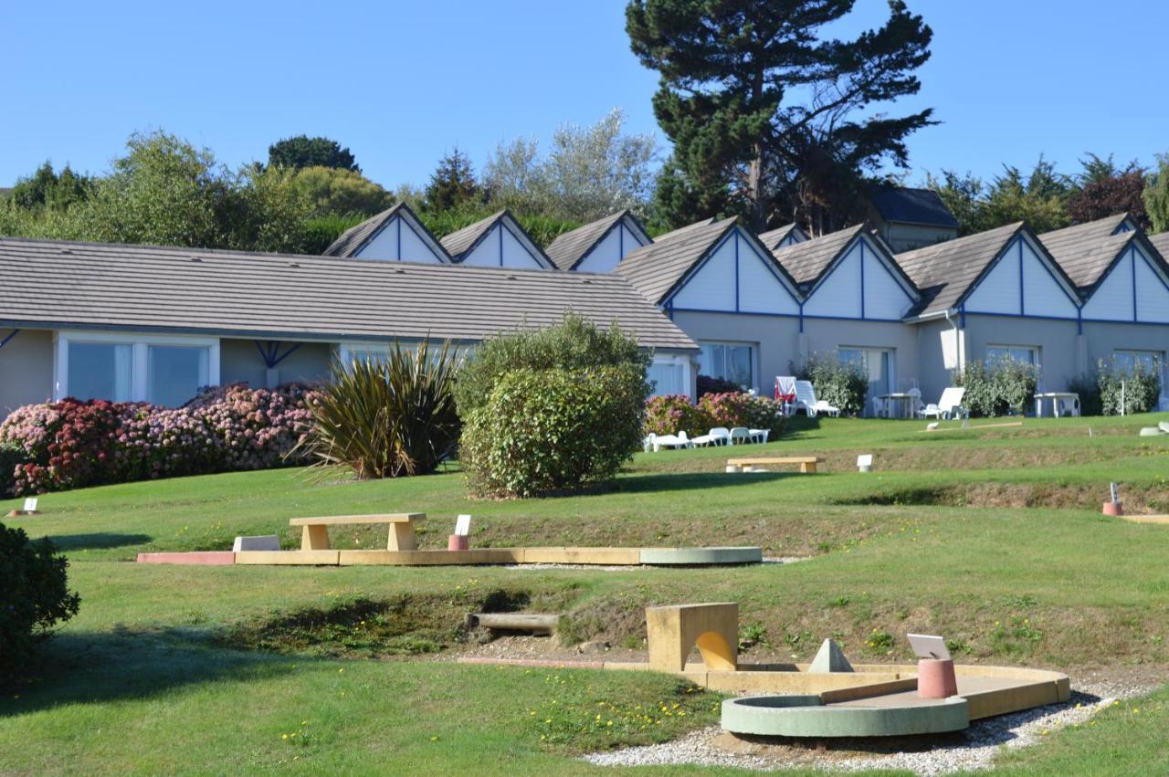 Maison 6 Pers Belle Vue Mer Piscine, Plage A 40 M Trévou-Tréguignec Exteriér fotografie